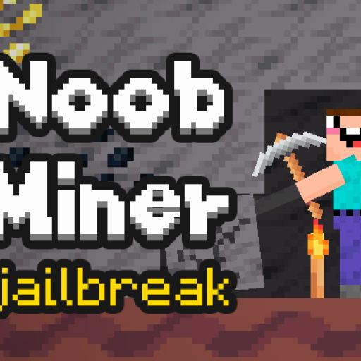 Noob Miner: Escape from prison