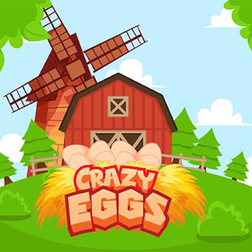 Crazy Eggs Online Game