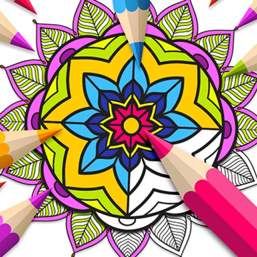 Mandala Coloring Book