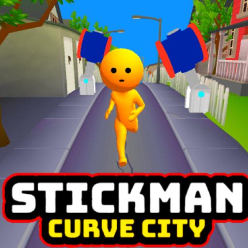 Stickman Curve City