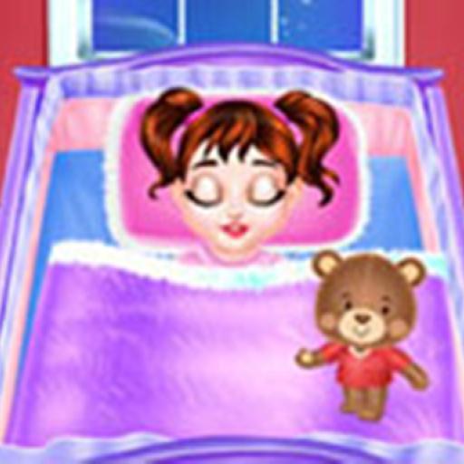 Good Night Baby Taylor - Baby Care Game