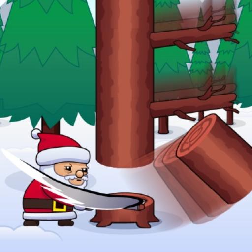 Lumberjack Santa Claus