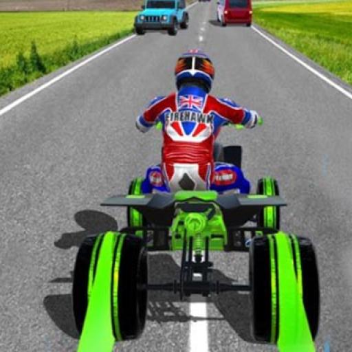 ATV Quad Bike Traffic Racer