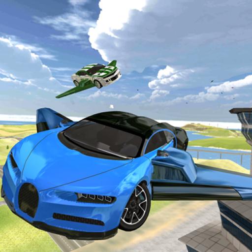 Ultimate Flying Car 3d