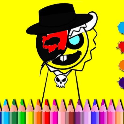 Sprunki Coloring Time