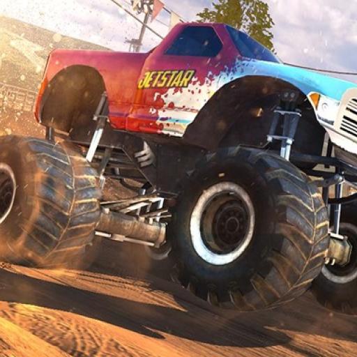 Monster Truck Supra Race