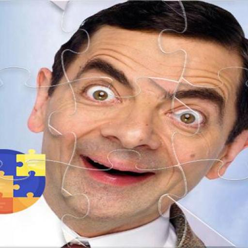 Mr Bean Match 3 Puzzle