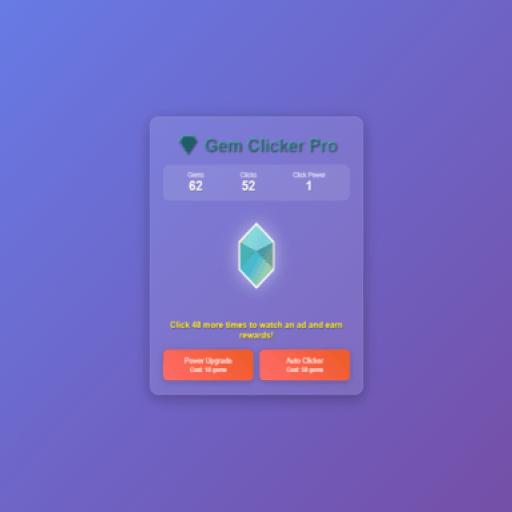 gem clicker pro
