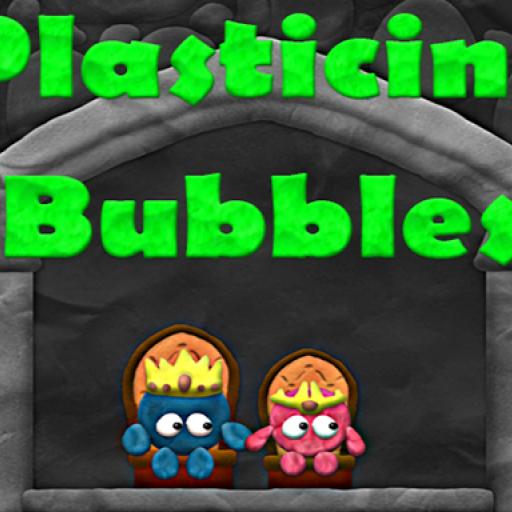 Plasticine Bubbles