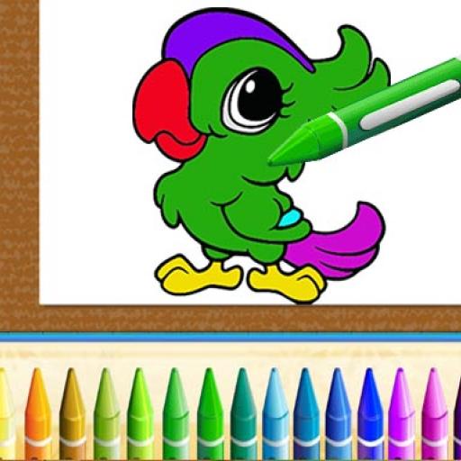 Cute Animals Coloring