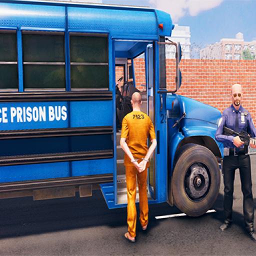US - Police Bus Parking
