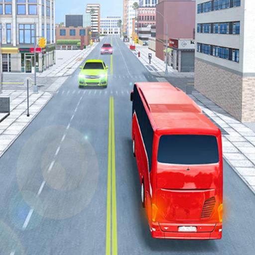 Modern Bus Parking