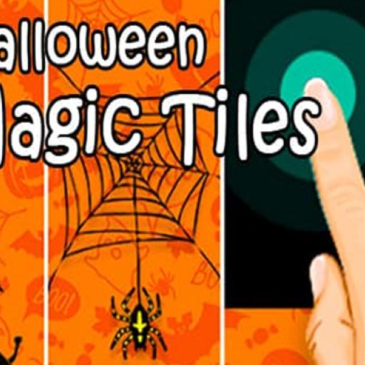 Halloween Magic Tiles