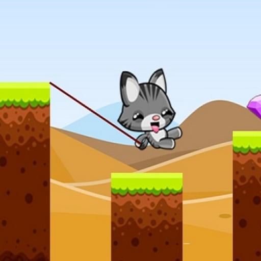 Swing Cat Endless Jump