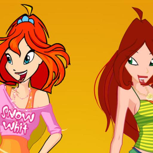 Bloom and Flora Dress Up