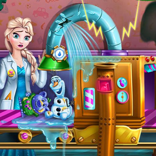 Ice Queen Toys Factory