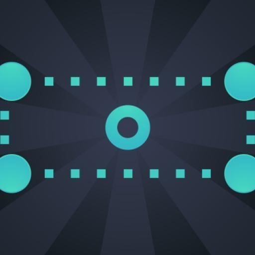 Disk Area Game