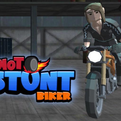 Moto Stunt Biker