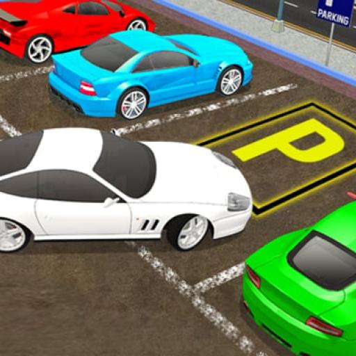 Car Park in City