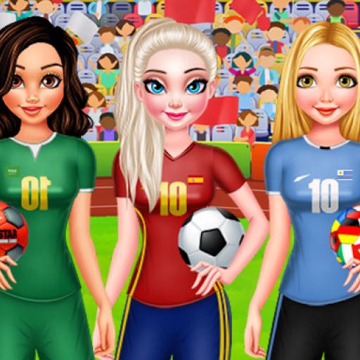 Bff Princess Vote For football 2018