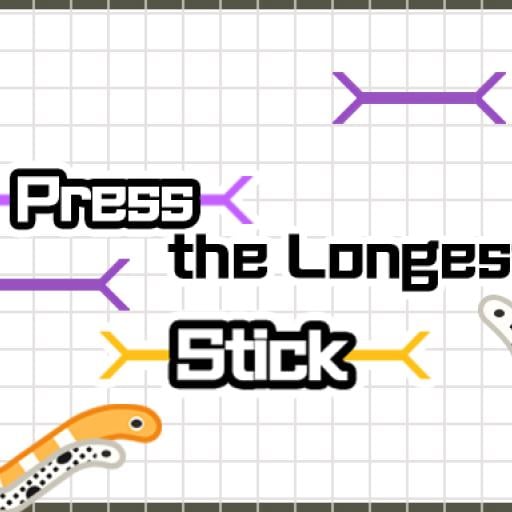 Press the Longest Stick