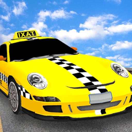 City Taxi Simulator 3d