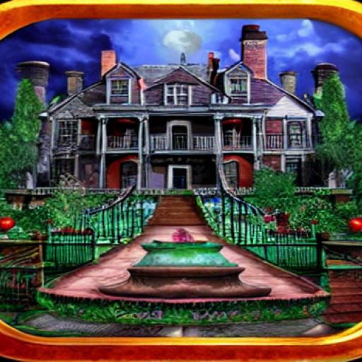 Hidden Object: Haunted Mansion Estate