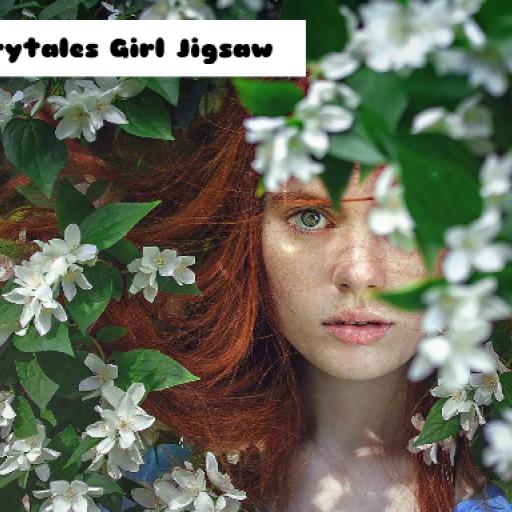 Fairytales Girl Jigsaw