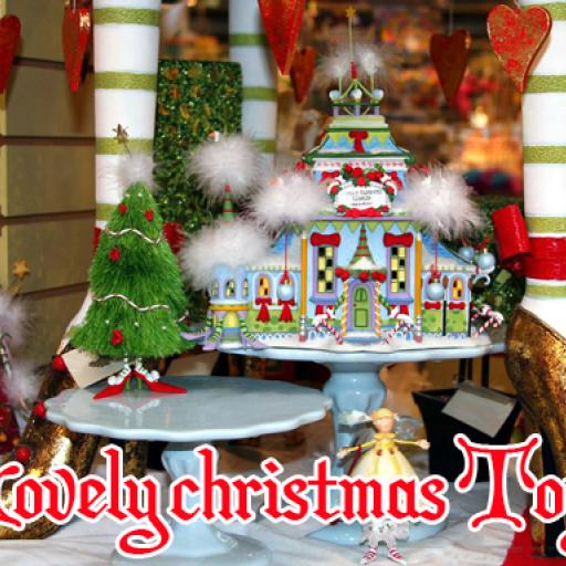 Lovely Christmas Toys Puzzle 2