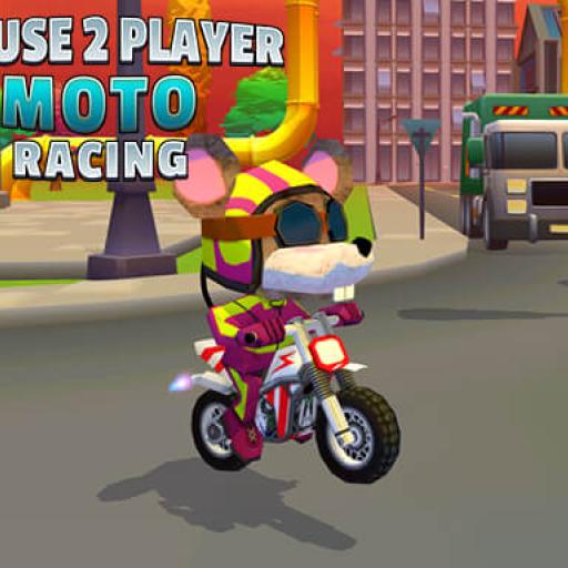 Mouse 2 Player Moto Racing