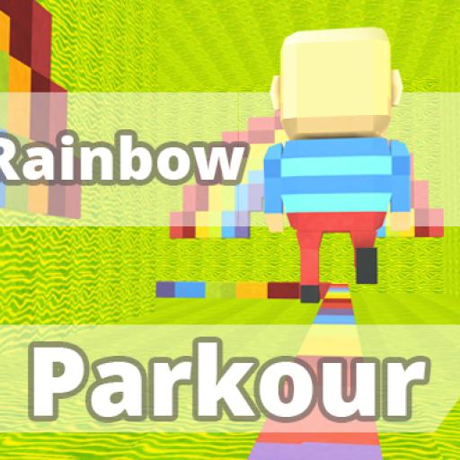 KOGAMA Rainbow Parkour
