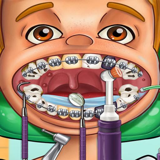 Dentist Games - ER Surgery Doctor Dental Hospital