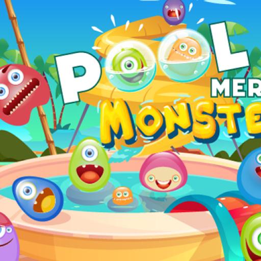 Merge Monster : Pool Party