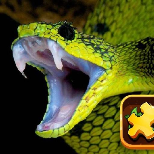 Snake Puzzle Challenge