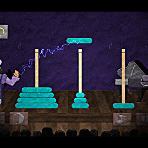 Logical Theatre Tower of Hanoi
