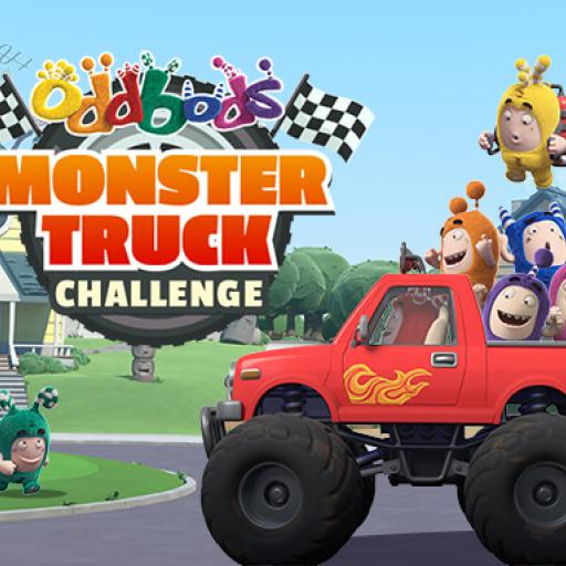 Oddbods Monster Truck