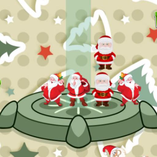 Stack Christmas Santa