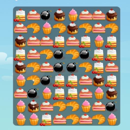 Match Cake 2D