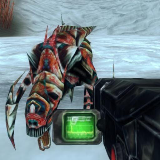 Alien Planet 3D Shooter