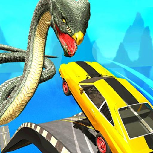 Ramp Car Stunts Racing Mega Ramp Stunt Car Game