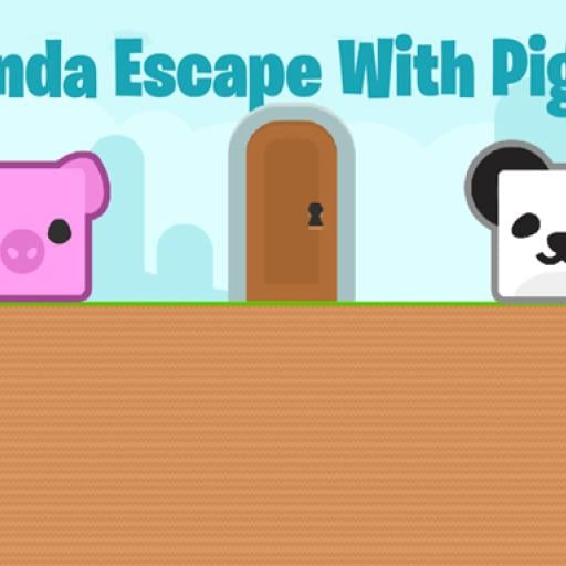 Panda Escape With Piggy