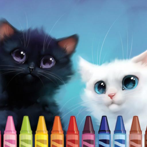 4GameGround - Kittens Coloring