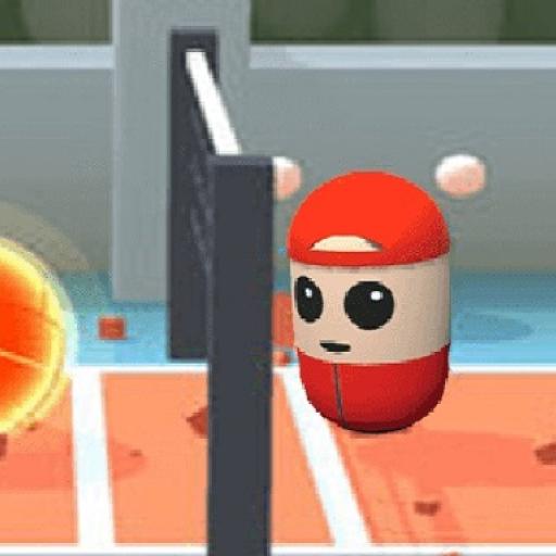Cartoon Volley Fun