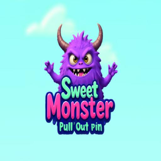 Sweet Monster Pull Out Pin