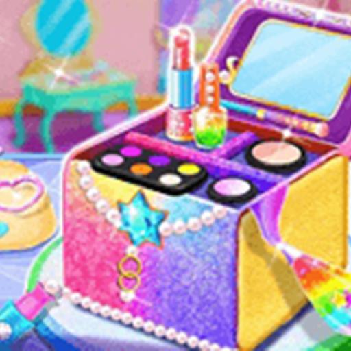 Pretty Box Bakery Game - Makeup Kit