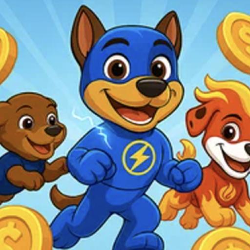 Paw Patrol Marshall Skye Ryder  Everest