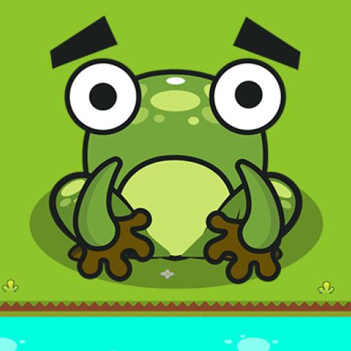 Frogie Cross The Road Game