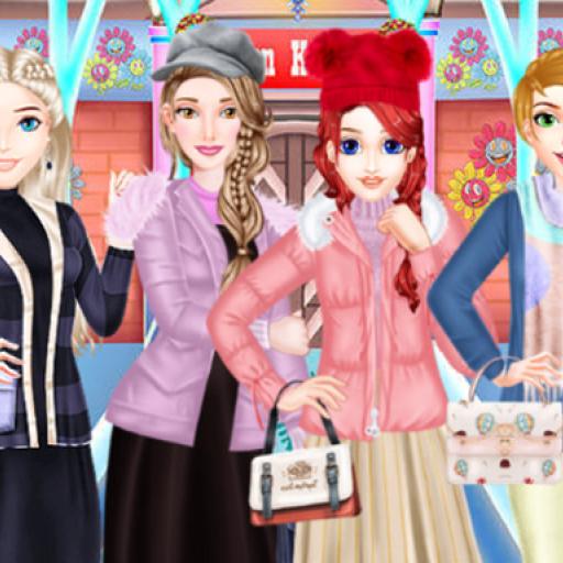Winter Fashion Dress Up