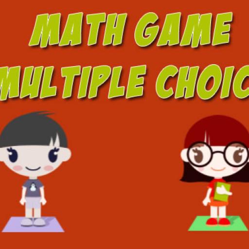 Math Game Multiple Choice