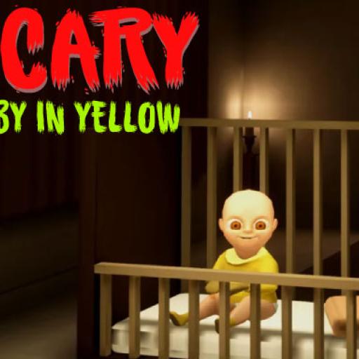 Scary Baby in Yellow